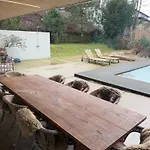 Exclusive Duplex Mansion With Sauna & Pool Charlottenlund
