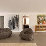 Apartmán Exclusive Duplex Mansion With Sauna & Pool