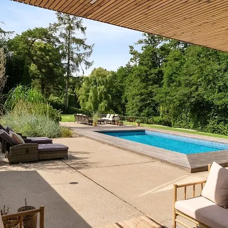 Exclusive Duplex Mansion With Sauna & Pool Apartman