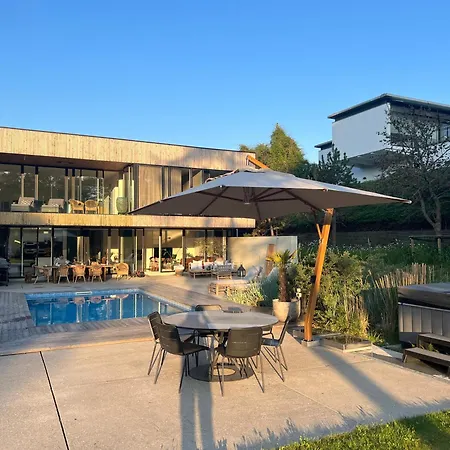 Exclusive Duplex Mansion With Sauna & Pool Apartment Charlottenlund