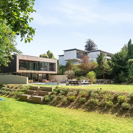 Exclusive Duplex Mansion With Sauna & Pool Apartmán