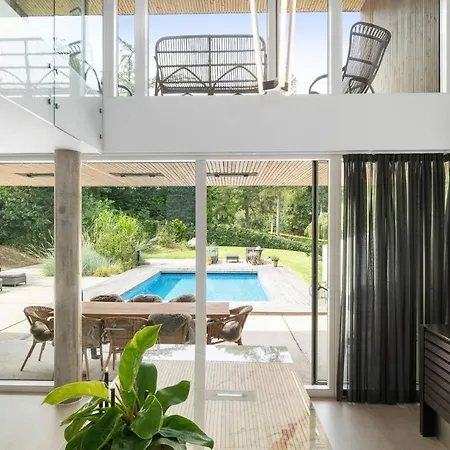 Apartman Exclusive Duplex Mansion With Sauna & Pool Charlottenlund