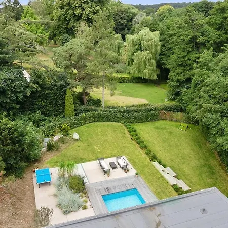 Exclusive Duplex Mansion With Sauna & Pool Charlottenlund