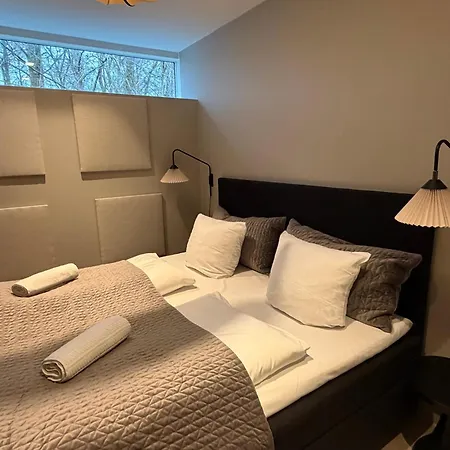 Exclusive Duplex Mansion With Sauna & Pool Apartmán Charlottenlund