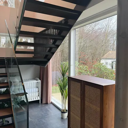 Exclusive Duplex Mansion With Sauna & Pool Apartmán Charlottenlund