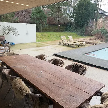 Exclusive Duplex Mansion With Sauna & Pool Charlottenlund