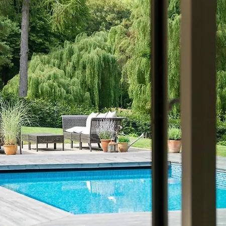 Exclusive Duplex Mansion With Sauna & Pool * Charlottenlund
