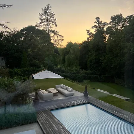 Exclusive Duplex Mansion With Sauna & Pool Apartman *