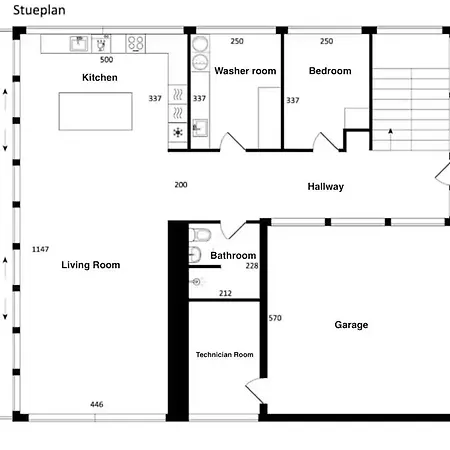 Exclusive Duplex Mansion With Sauna & Pool Charlottenlund
