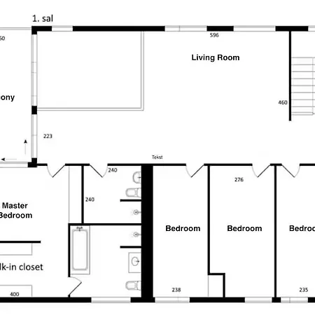 Exclusive Duplex Mansion With Sauna & Pool Apartman *