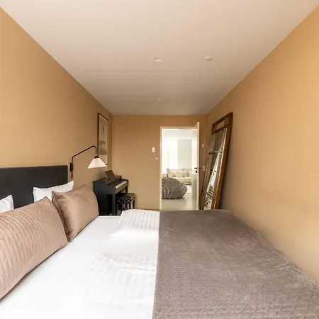 Exclusive Duplex Mansion With Sauna & Pool Apartman Charlottenlund