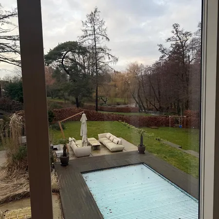Apartman Exclusive Duplex Mansion With Sauna & Pool Charlottenlund