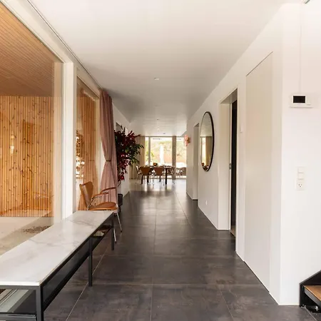 Exclusive Duplex Mansion With Sauna & Pool Apartman Charlottenlund