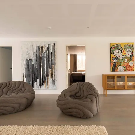 Apartman Exclusive Duplex Mansion With Sauna & Pool