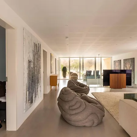 Exclusive Duplex Mansion With Sauna & Pool Apartman Charlottenlund