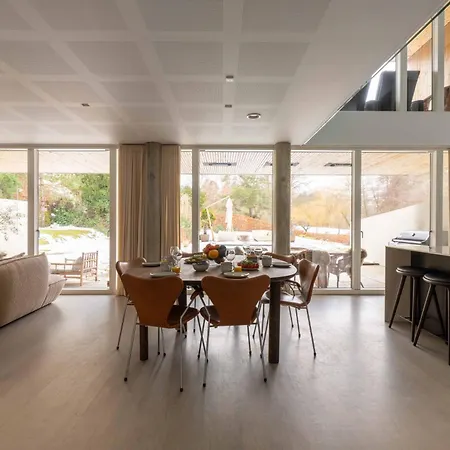 Apartman Exclusive Duplex Mansion With Sauna & Pool Charlottenlund