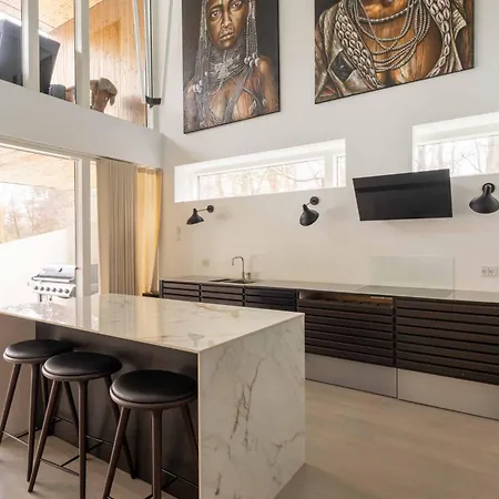 Exclusive Duplex Mansion With Sauna & Pool Apartman