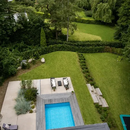 Exclusive Duplex Mansion With Sauna & Pool Apartmán