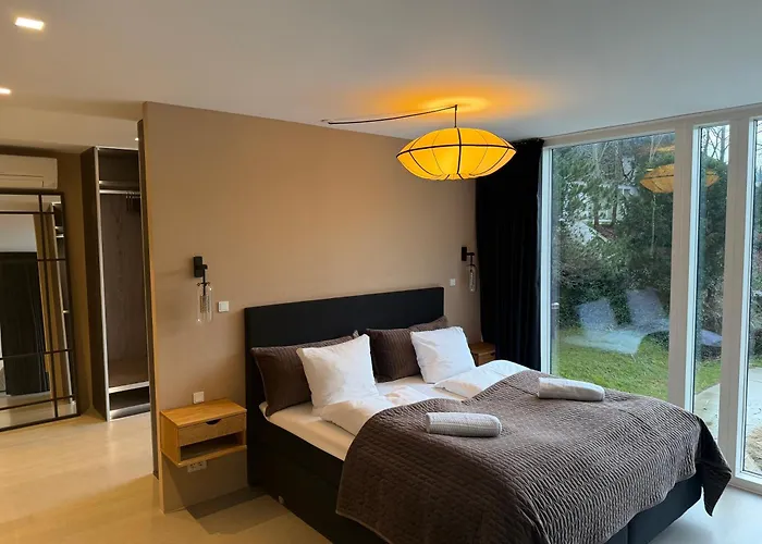 Exclusive Duplex Mansion With Sauna & Pool Apartamento