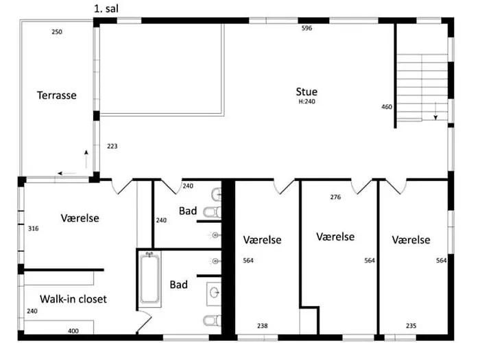 Exclusive Duplex Mansion With Sauna & Pool