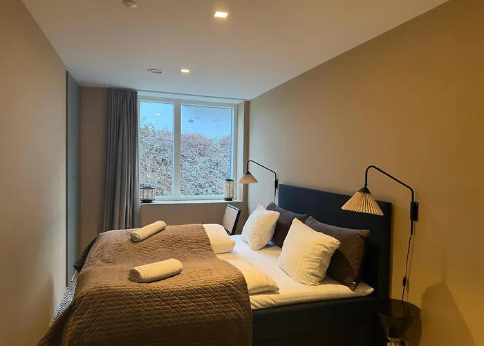 Exclusive Duplex Mansion With Sauna & Pool Charlottenlund