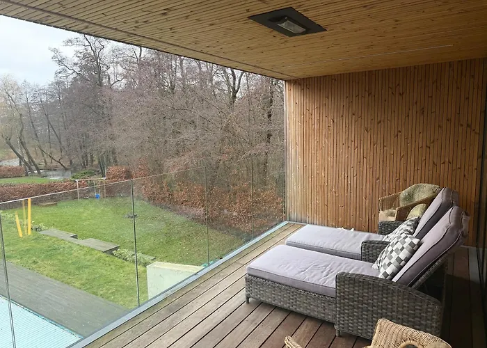 Exclusive Duplex Mansion With Sauna & Pool Apartamento