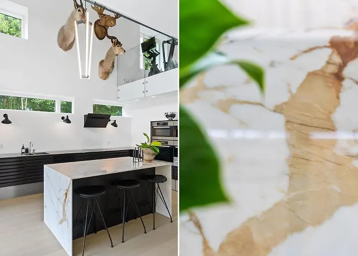 Exclusive Duplex Mansion With Sauna & Pool Apartmán