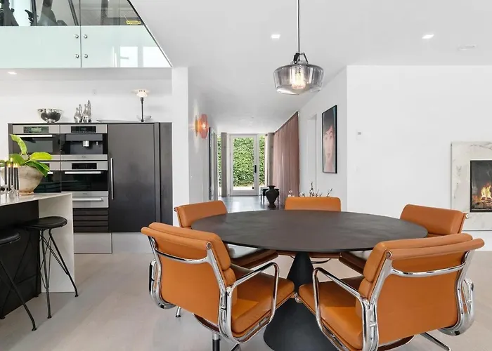 Exclusive Duplex Mansion With Sauna & Pool Apartmán *