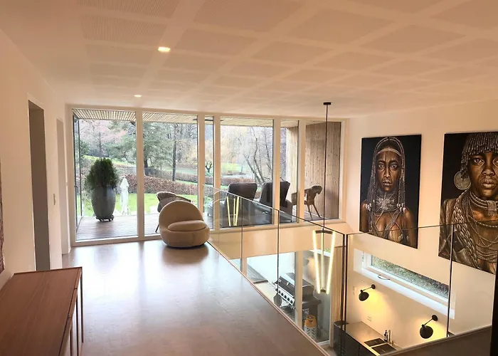 Exclusive Duplex Mansion With Sauna & Pool Apartamento