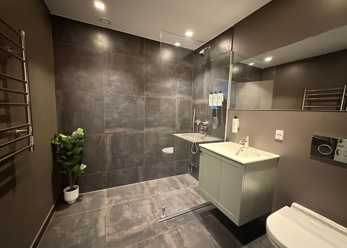 Exclusive Duplex Mansion With Sauna & Pool Apartmán Charlottenlund