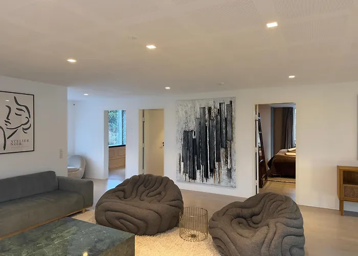 Exclusive Duplex Mansion With Sauna & Pool Apartmán *