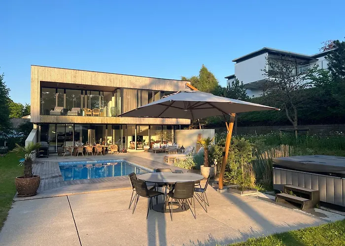Exclusive Duplex Mansion With Sauna & Pool Apartment Charlottenlund