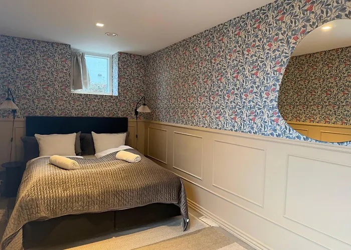 Apartmán Exclusive Duplex Mansion With Sauna & Pool