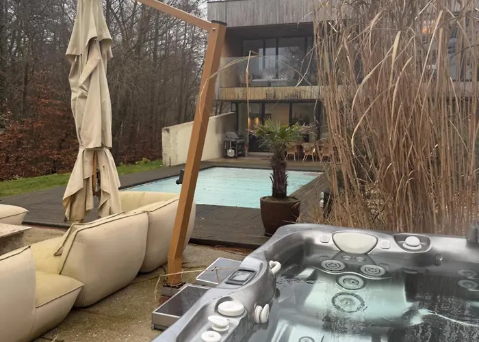 Exclusive Duplex Mansion With Sauna & Pool Apartmán Charlottenlund