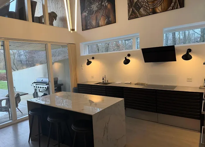 Exclusive Duplex Mansion With Sauna & Pool * Charlottenlund