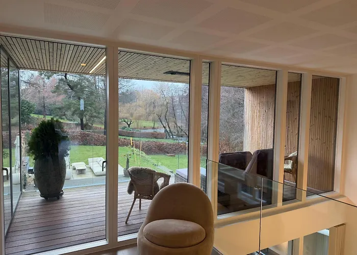 Exclusive Duplex Mansion With Sauna & Pool Apartmán Charlottenlund