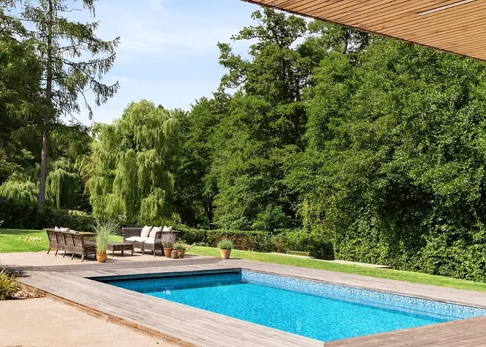Apartment Exclusive Duplex Mansion With Sauna & Pool Charlottenlund