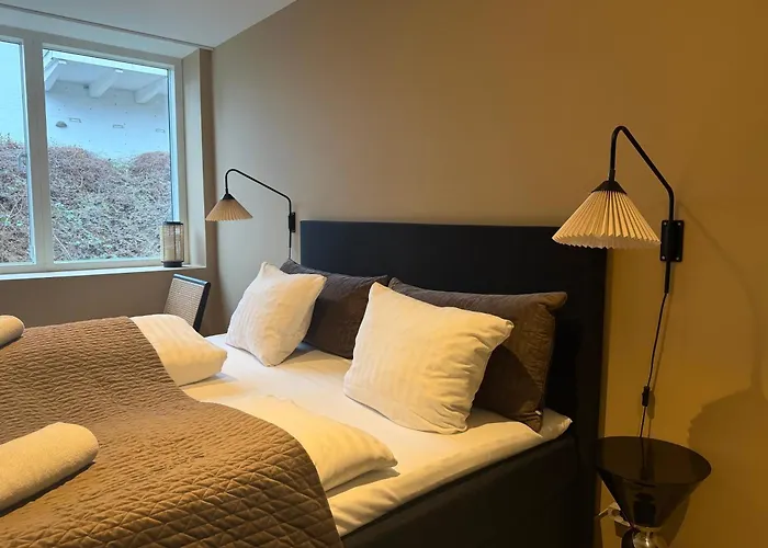 Exclusive Duplex Mansion With Sauna & Pool Charlottenlund