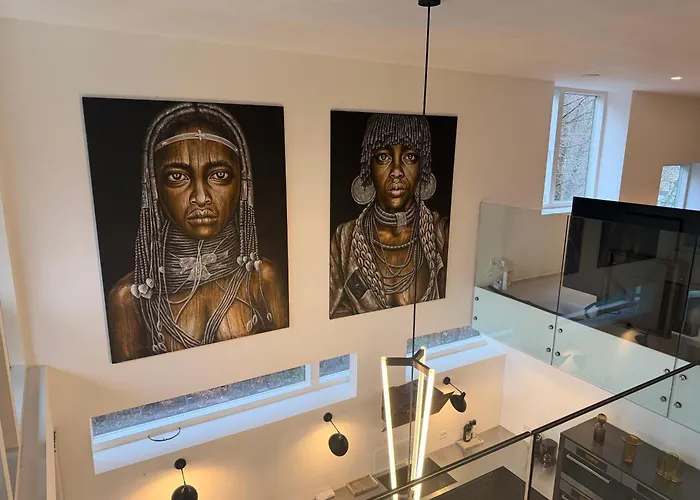 Exclusive Duplex Mansion With Sauna & Pool Charlottenlund