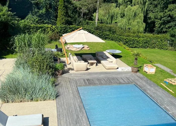 Apartmán Exclusive Duplex Mansion With Sauna & Pool Charlottenlund