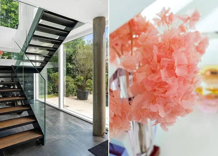 Exclusive Duplex Mansion With Sauna & Pool * Charlottenlund