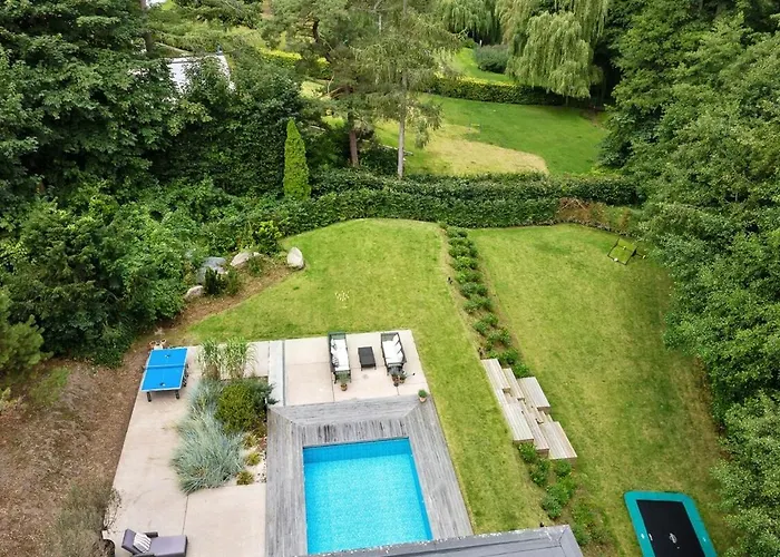 Apartmán Exclusive Duplex Mansion With Sauna & Pool