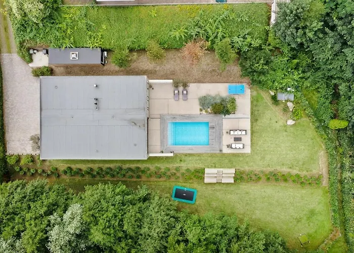 Apartmán Exclusive Duplex Mansion With Sauna & Pool *