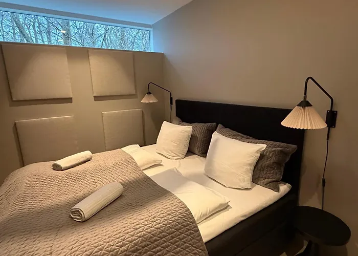 Exclusive Duplex Mansion With Sauna & Pool Apartmán Charlottenlund