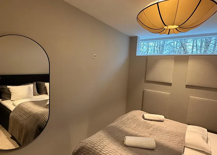 Exclusive Duplex Mansion With Sauna & Pool Charlottenlund