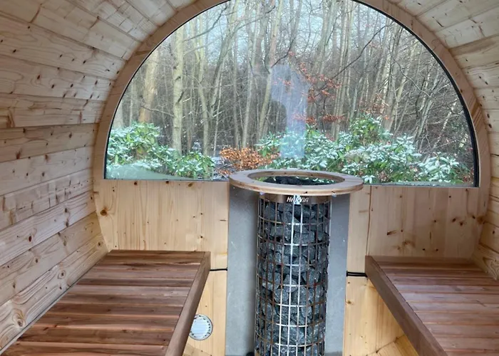 Exclusive Duplex Mansion With Sauna & Pool Apartmán *