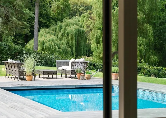 Exclusive Duplex Mansion With Sauna & Pool * Charlottenlund