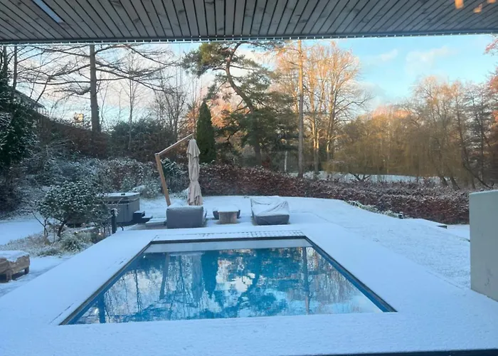 Apartment Exclusive Duplex Mansion With Sauna & Pool Charlottenlund
