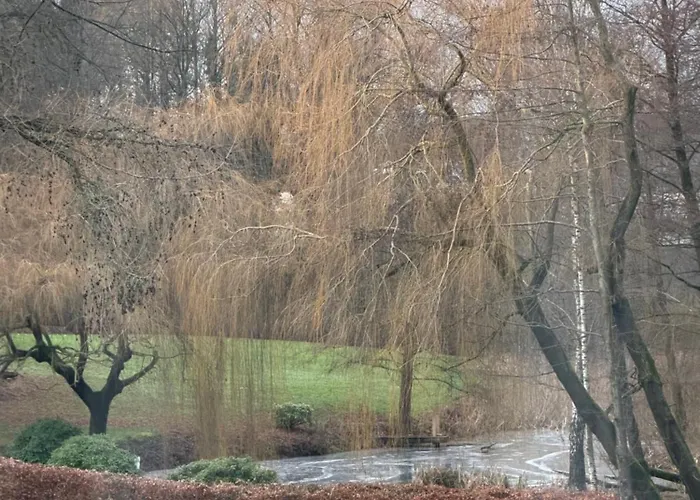 Exclusive Duplex Mansion With Sauna & Pool Charlottenlund