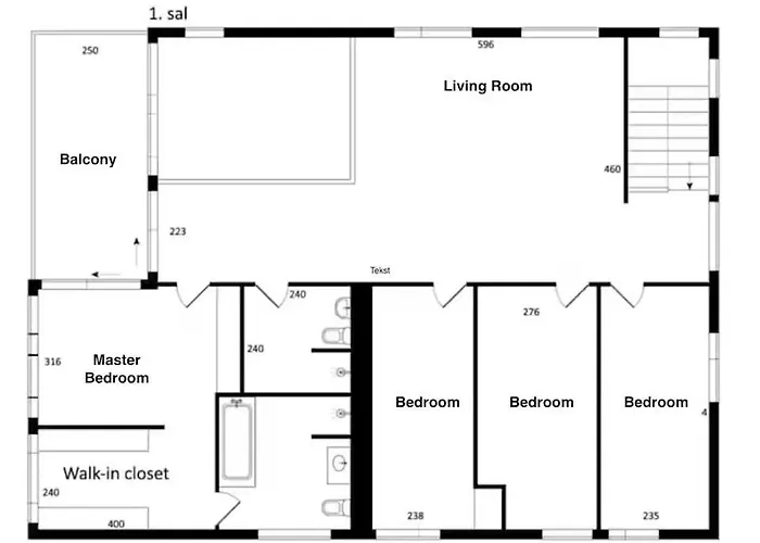 Exclusive Duplex Mansion With Sauna & Pool Apartment *